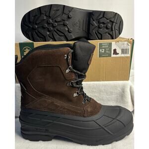 Kamik Men’s Dark Brown Fargo 2 Boots - Size 12 NIB
